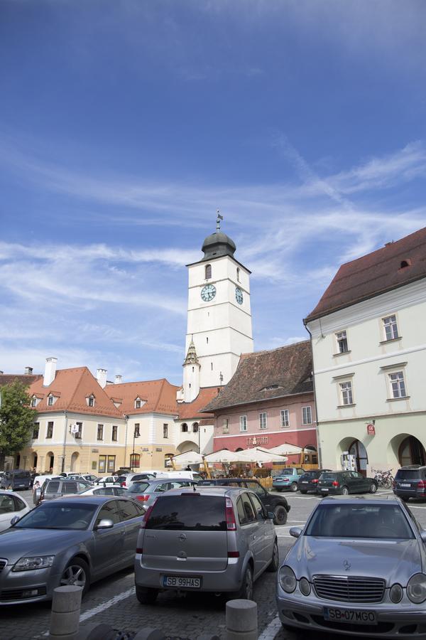 Cetatii Apartments Sibiu Exterior foto