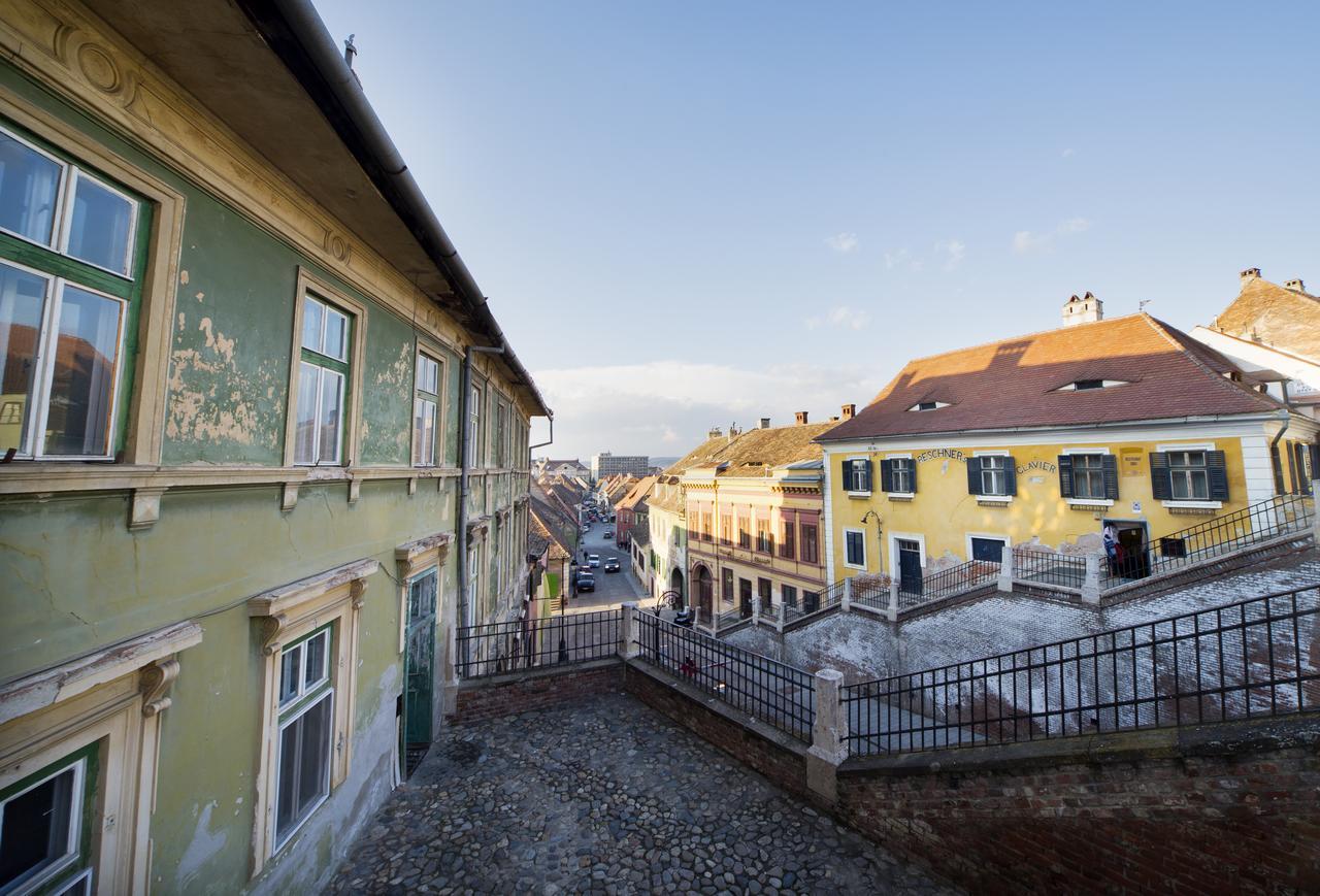 Cetatii Apartments Sibiu Exterior foto