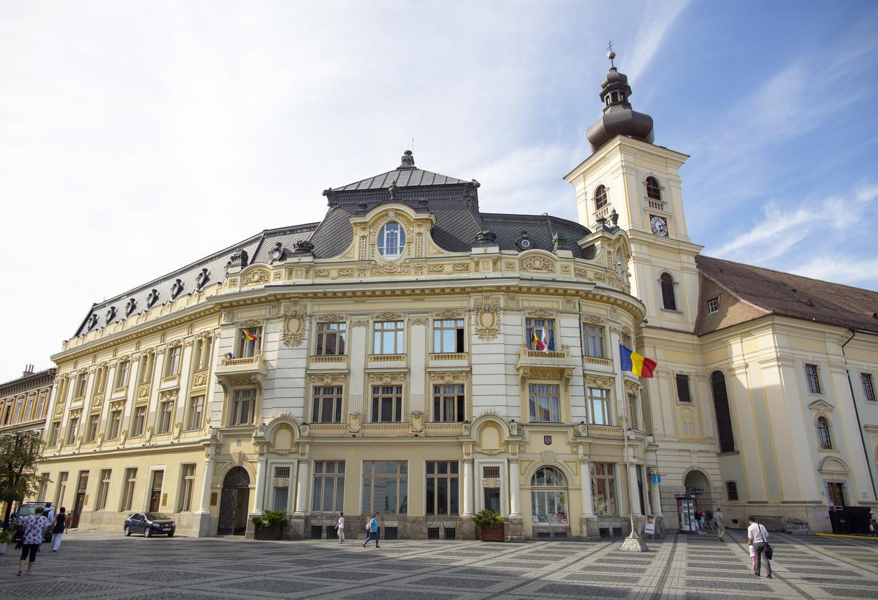 Cetatii Apartments Sibiu Exterior foto