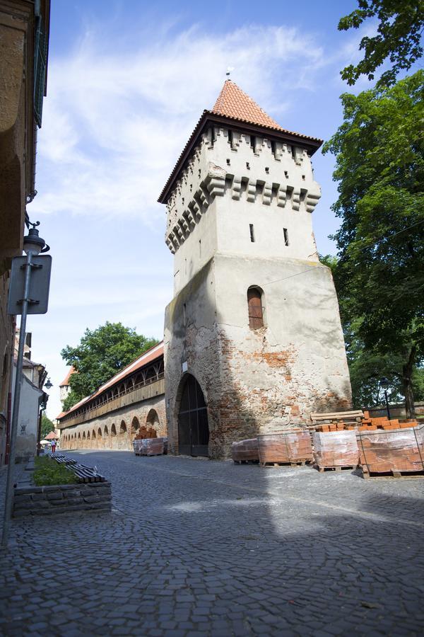 Cetatii Apartments Sibiu Exterior foto