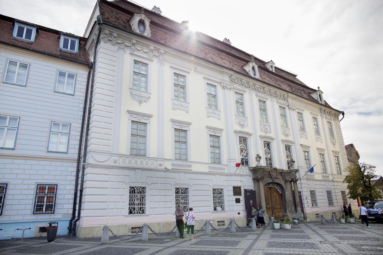 Cetatii Apartments Sibiu Exterior foto