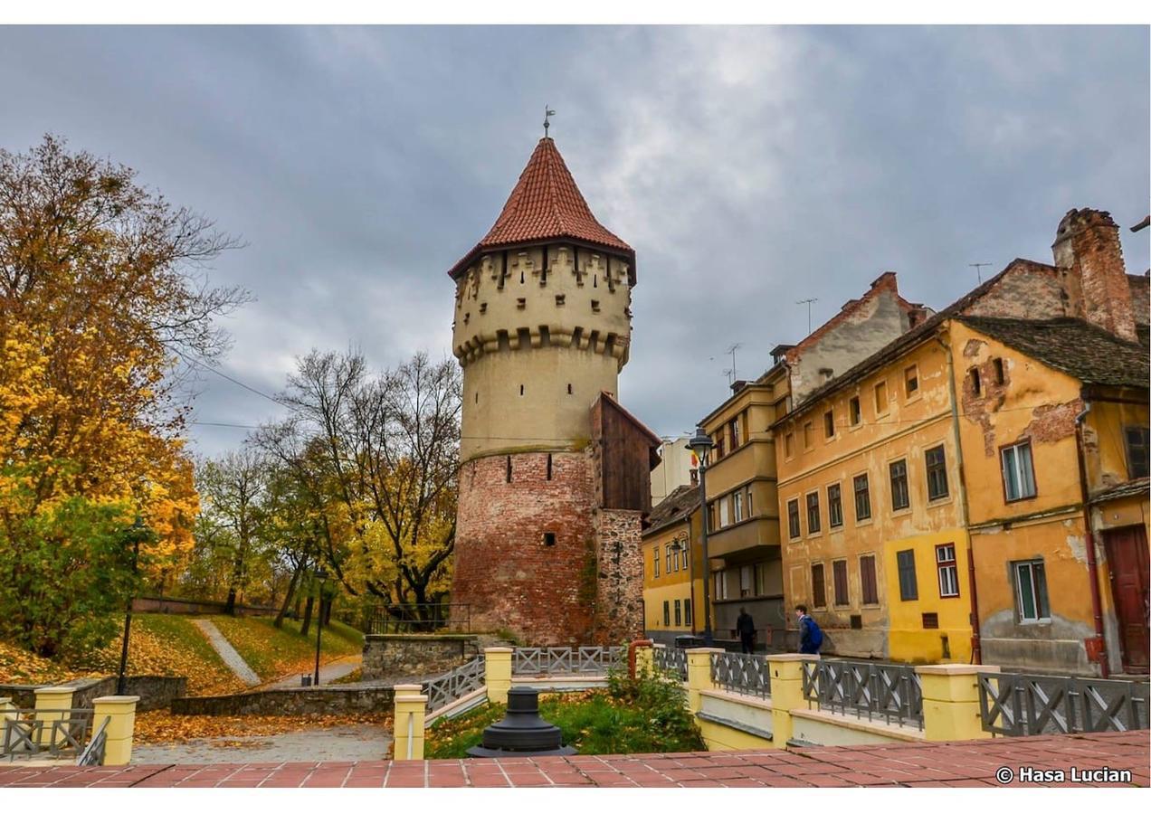 Cetatii Apartments Sibiu Exterior foto